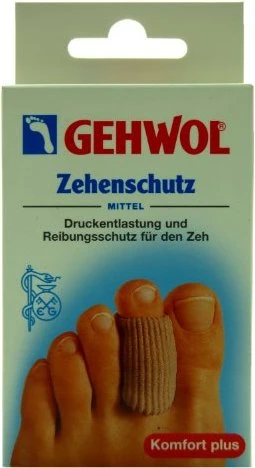 Gehwol Polymer Gel Zehenschutz mittel, 2 Stück