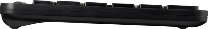 Renkforce RF-WLTKB-300 Kabellose Touch-Tastatur, schwarz, USB, DE