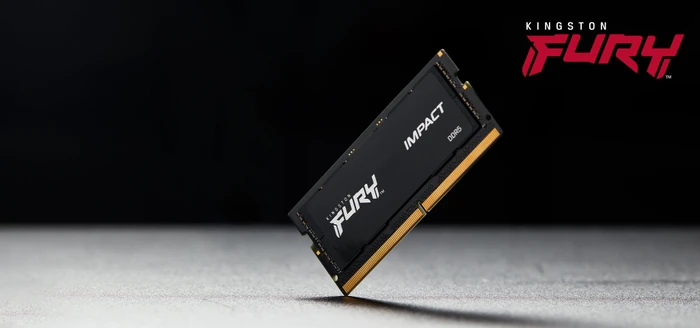 Kingston FURY Impact SO-DIMM 8GB, DDR5-4800, CL38-38-38, 1RX16