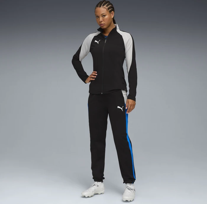 Puma individualRISE Trainingsanzug puma black/puma white/cool light gray (Damen)