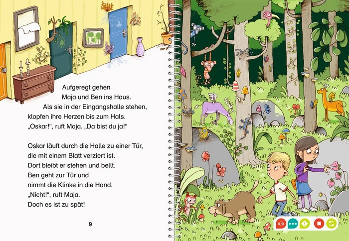 Ravensburger tiptoi Buch: Zauberwald (41811) – Bild 2 von 2