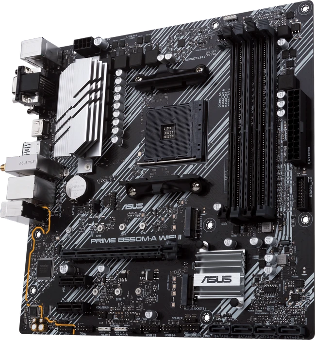ASUS Prime B550M-A WIFI II (AMD AM4)
