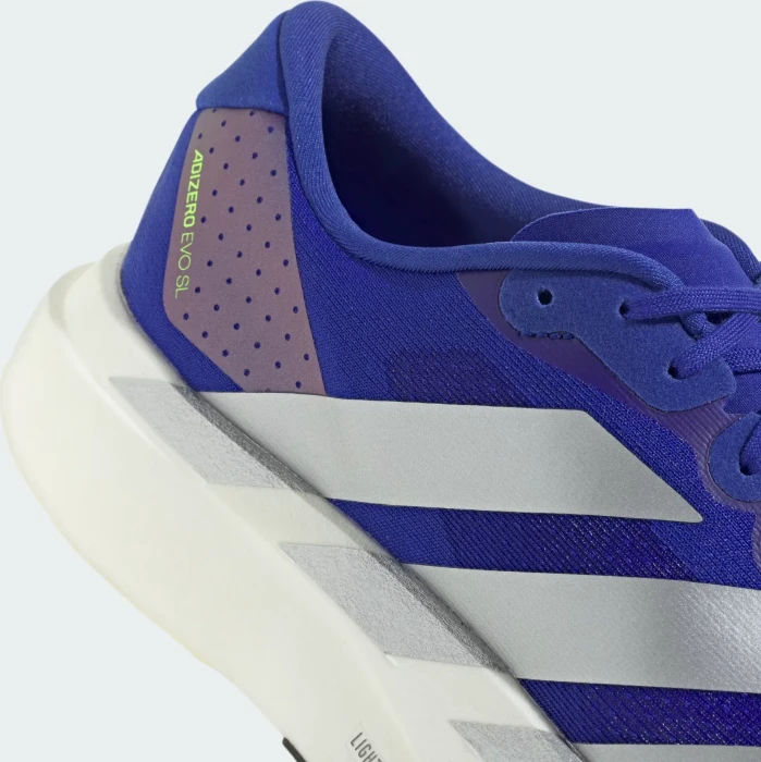 adidas Adizero Evo SL lucid red/silver metallic/lucid lemon (Herren)