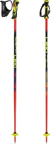 Leki WCR Evo Lite SL TR Alpin Skistock bright red/violet/neonyellow (Junior)