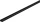 Paulmann Base Profil schwarz Diffusor 2m schwarz (70521)