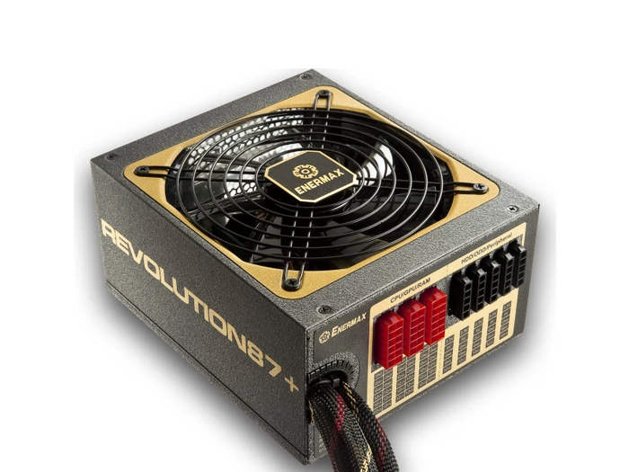 Enermax Revolution87+ 850W, ATX 2.4
