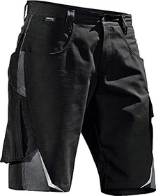 Kübler Pulsschlag Hose kurz black/anthracite (Herren)