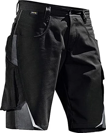 Kübler Pulsschlag Hose kurz black/anthracite (Herren)