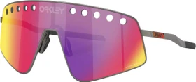 Oakley Sutro TI Sweep matte gunmetal/prizm road