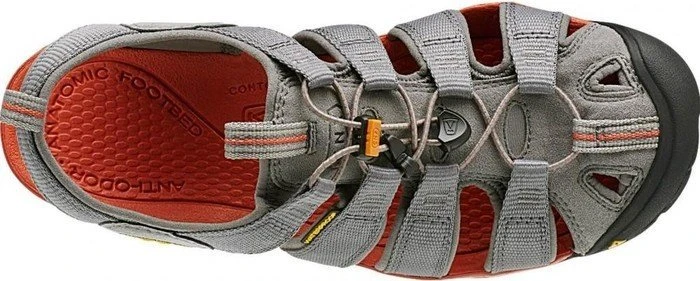 Keen Clearwater CNX gargoyle/burnt ochre (Herren)