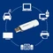 Philips Snow Edition 32GB, USB-A, USB 2.0, 10er-Pack Vorschaubild
