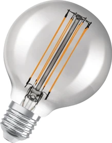 Osram Ledvance Filament LED Vintage 1906 Globe 80 11W/818 E27 DIM