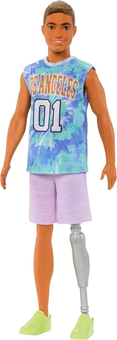 Mattel Barbie - Fashionistas Ken mit Prothese im Sport-Look