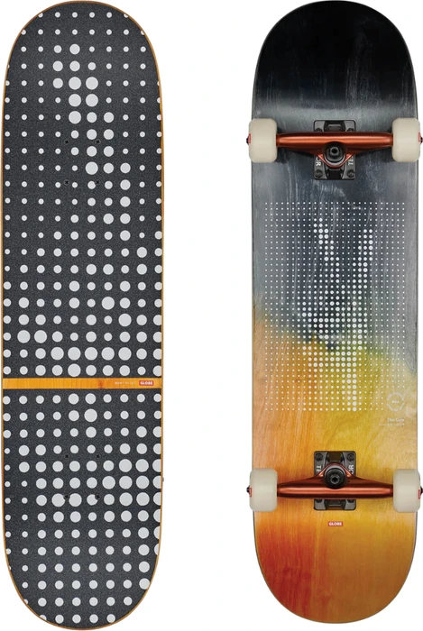 Globe G2 Dot Gain 8.5" Komplettboard peace (10525418-PEACE)