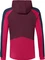 Vaude Qimsa Hoody Trikot langarm crimson red (Damen) Vorschaubild