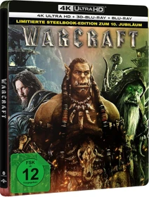Warcraft: The Beginning (3D) (Special Editions) (4K Ultra HD)