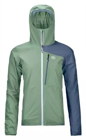 Ortovox Civetta 2.5L Funktionsjacke green isar (Damen)