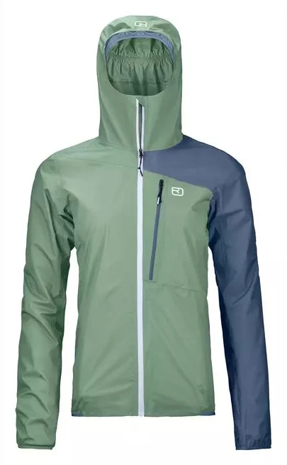 Ortovox Civetta 2.5L Funktionsjacke green isar (Damen)