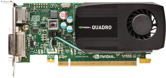 PNY Quadro K600, 1GB DDR3, DVI, DP