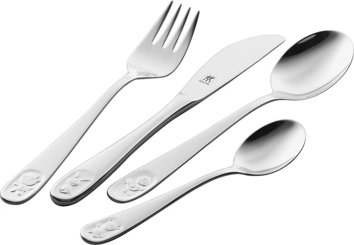 Zwilling Bino Kinderbesteck-Set, 4-tlg.