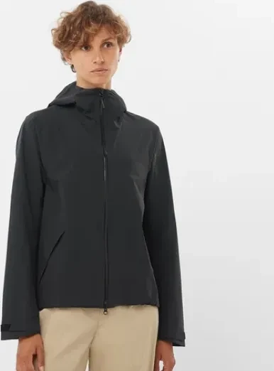 Salomon Outerpath 2.5L Funktionsjacke deep black (Damen)