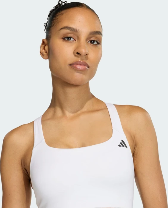 adidas Optime Workout Medium-Support Sport-BH weiß (Damen)
