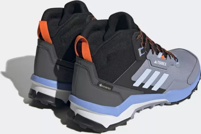 adidas Terrex AX4 Mid GTX silver violet/blue dawn/core black (Herren)