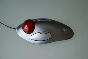 Logitech Trackman Marble, USB