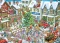 Ravensburger Wimmelbild Weihnachten von Ray Nicholson Vorschaubild