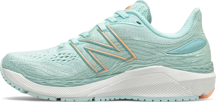New Balance Fresh Foam X 860v12 pale blue chill/light mango (Damen)