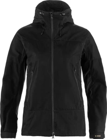 Fjällräven Abisko Lite Funktionsjacke schwarz (Damen)