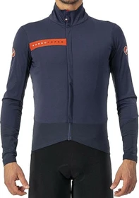 Castelli Beta RoS Fahrradjacke savile blue/red (Herren)