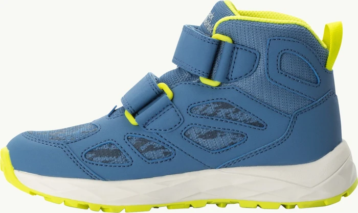 Jack Wolfskin Woodland 2 Texapore Mid VC elemental blue (Junior)