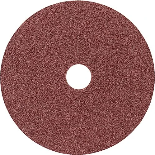 Bosch Professional R444 Expert for Metal Fiberschleifscheibe K80, 100x16mm, 1 Stück