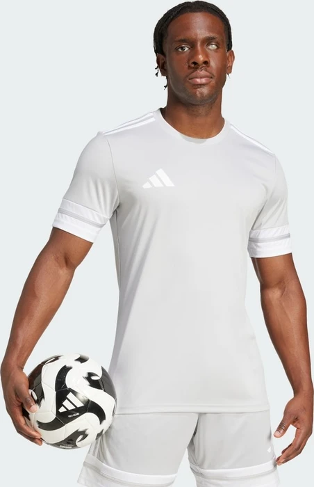 adidas Squadra 25 Trikot kurzarm team light grey/white (Herren)