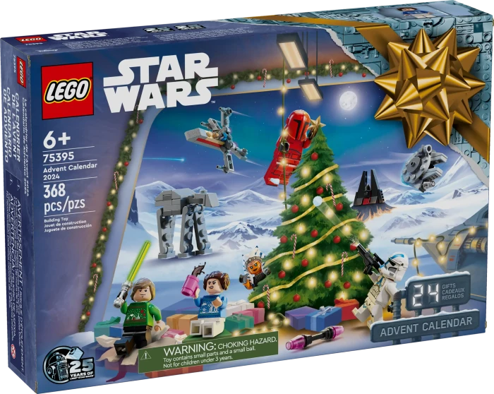 LEGO Adventskalender 2024