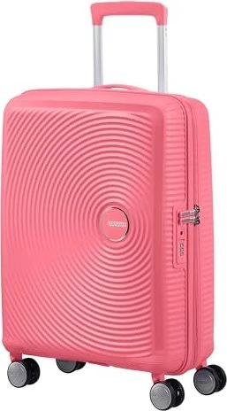 American Tourister Soundbox Spinner erweiterbar S sun kissed coral
