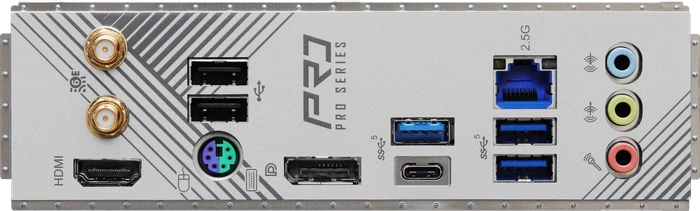 ASRock B760M Pro RS/D4 WiFi (Intel 1700)