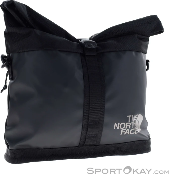 The North Face Base Camp Umhängetasche tnf black/asphalt grey/smoked pearl (NF0A8BK6-BIA)