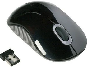 Targus Bluetrace Wireless Mouse schwarz schwarz, USB (AMW50EU)