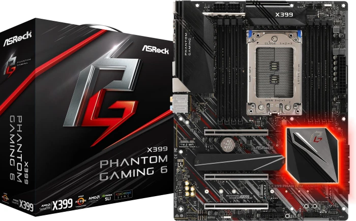 ASRock X399 Phantom Gaming 6 (AMD TR4)