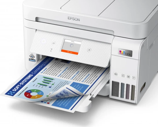 Epson EcoTank ET-4856, Tinte, mehrfarbig