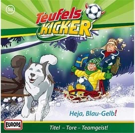 Teufelskicker Folge 58 - Heja Blau-Gelb!