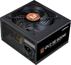 Zalman MegaMax II ZM600-GV2SE 600W, ATX 2.52