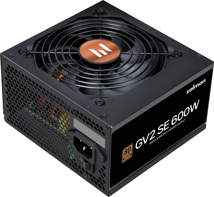 Zalman MegaMax II ZM600-GV2SE 600W, ATX 2.52