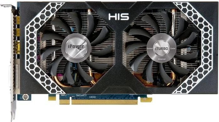 HIS Radeon R7 265 iPower IceQ X² Boost Clock, 2GB GDDR5, DVI, HDMI, 2x mDP