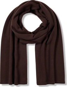 Falke Basic Apparel Unisex Stola dark brown