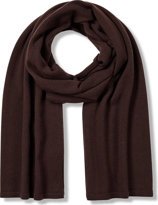 Falke Basic Apparel Unisex Stola dark brown