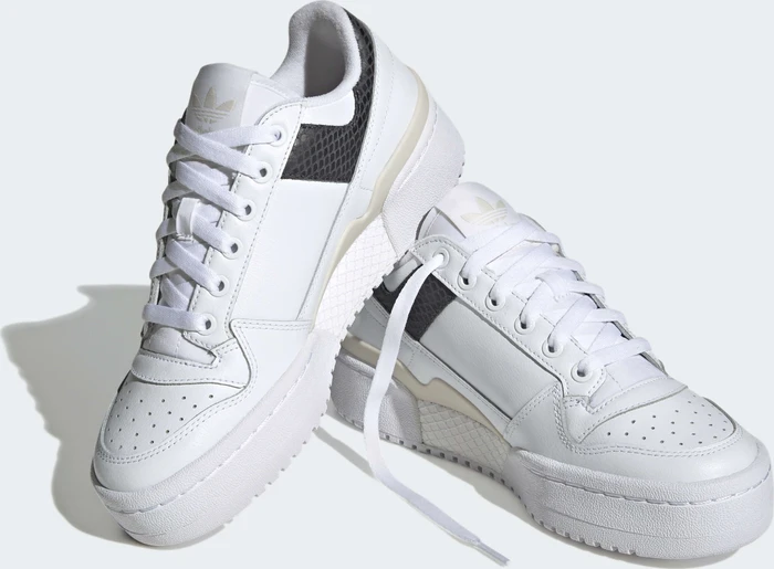 adidas Forum Bold cloud white/aluminium (Damen)