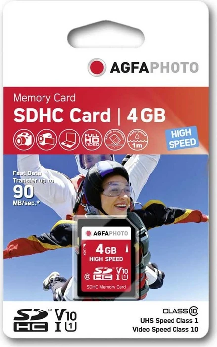 Lupus Imaging AgfaPhoto High Speed 4GB, Class 10